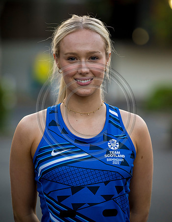 Netball Scotland Emma Love