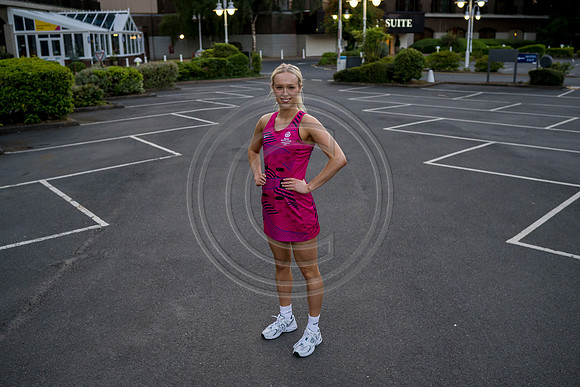 Netball Scotland Emma Love