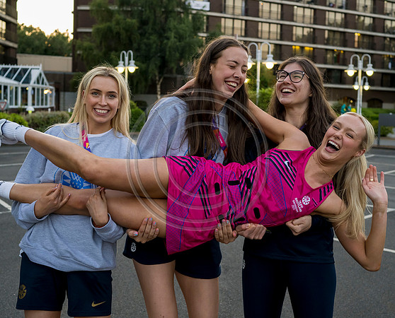 Netball Scotland Emma Love