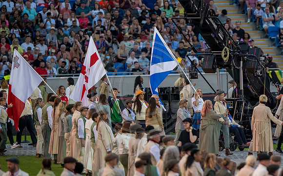 Closing Ceremony of the 2022 Birmingham Commonwealth Games