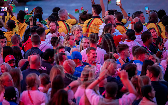 Closing Ceremony of the 2022 Birmingham Commonwealth Games