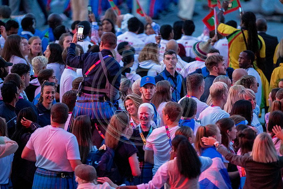 Closing Ceremony of the 2022 Birmingham Commonwealth Games