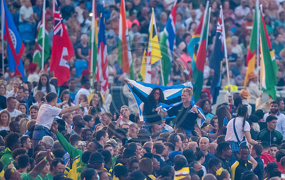 Closing Ceremony of the 2022 Birmingham Commonwealth Games