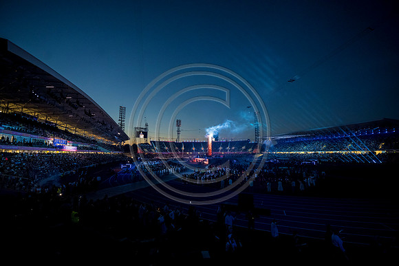 Closing Ceremony of the 2022 Birmingham Commonwealth Games