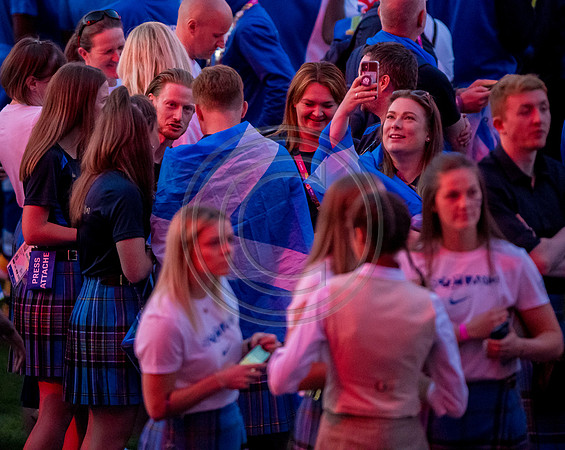 Closing Ceremony of the 2022 Birmingham Commonwealth Games