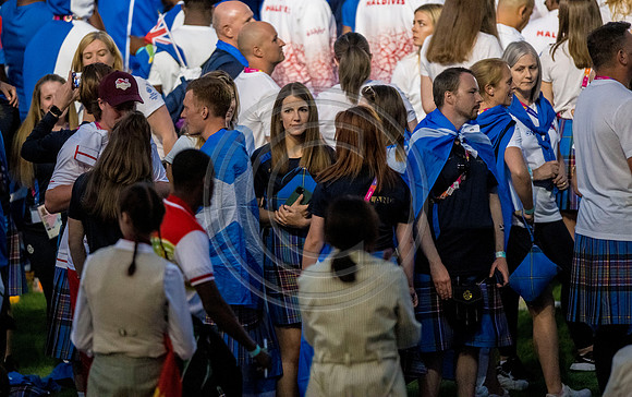 Closing Ceremony of the 2022 Birmingham Commonwealth Games