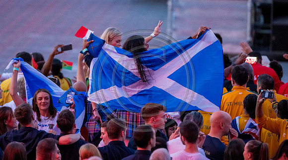 Closing Ceremony of the 2022 Birmingham Commonwealth Games