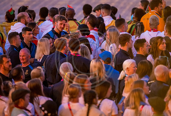 Closing Ceremony of the 2022 Birmingham Commonwealth Games