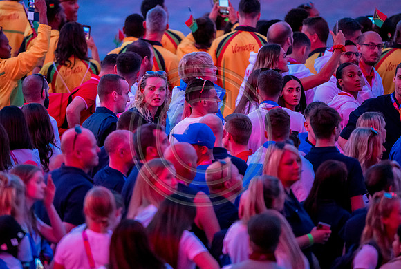 Closing Ceremony of the 2022 Birmingham Commonwealth Games