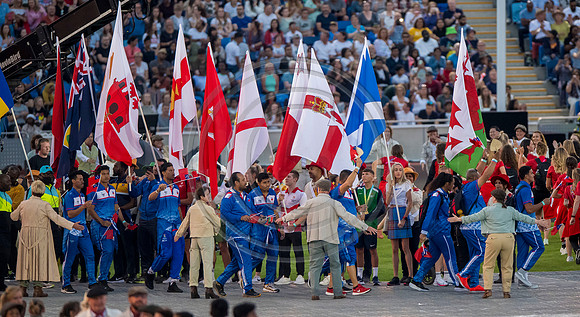 Closing Ceremony of the 2022 Birmingham Commonwealth Games