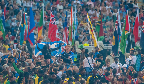 Closing Ceremony of the 2022 Birmingham Commonwealth Games