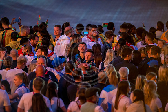 Closing Ceremony of the 2022 Birmingham Commonwealth Games