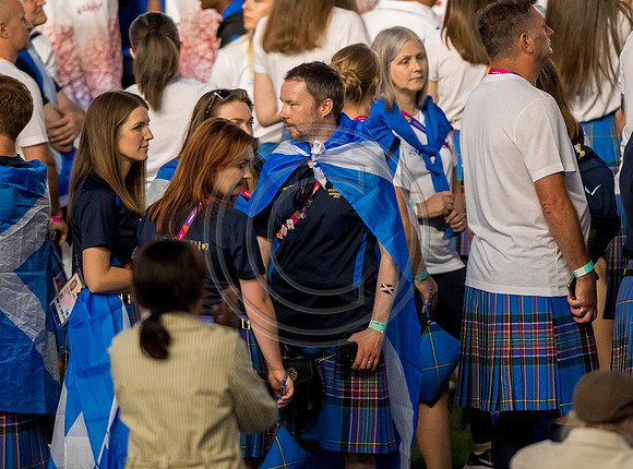 Closing Ceremony of the 2022 Birmingham Commonwealth Games