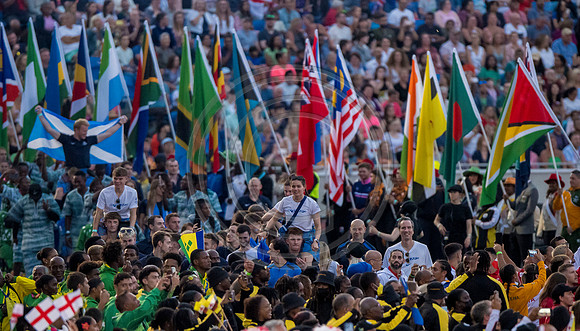 Closing Ceremony of the 2022 Birmingham Commonwealth Games
