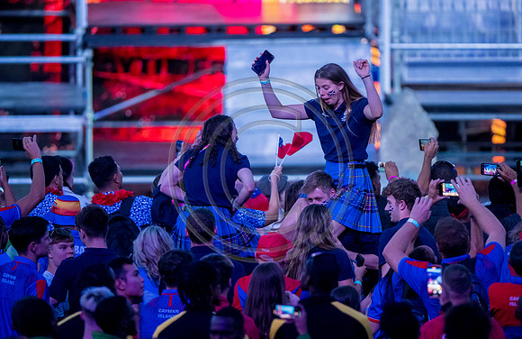 Closing Ceremony of the 2022 Birmingham Commonwealth Games