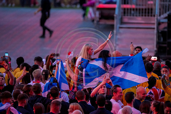 Closing Ceremony of the 2022 Birmingham Commonwealth Games