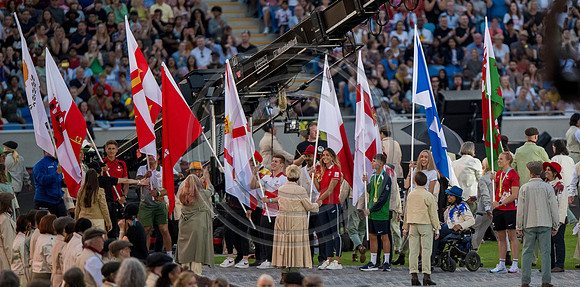 Closing Ceremony of the 2022 Birmingham Commonwealth Games