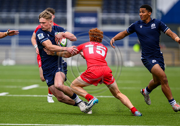 U20s trophy Scotland v Hong Kong