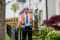Robert Hamilton site manager of Barratt Homes