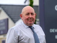 Robert Hamilton site manager of Barratt Homes