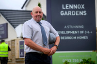 Robert Hamilton site manager of Barratt Homes