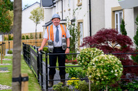 Robert Hamilton site manager of Barratt Homes