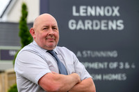 Robert Hamilton site manager of Barratt Homes