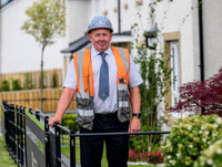 Robert Hamilton site manager of Barratt Homes