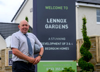 Robert Hamilton site manager of Barratt Homes