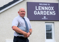 Robert Hamilton site manager of Barratt Homes