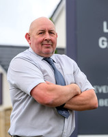 Robert Hamilton site manager of Barratt Homes
