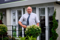 Robert Hamilton site manager of Barratt Homes