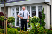 Robert Hamilton site manager of Barratt Homes