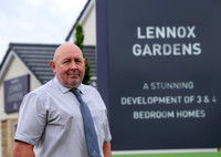 Robert Hamilton site manager of Barratt Homes