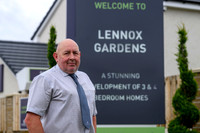 Robert Hamilton site manager of Barratt Homes
