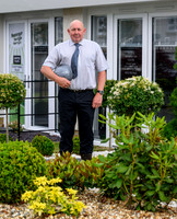Robert Hamilton site manager of Barratt Homes