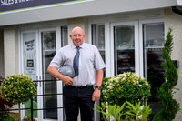 Robert Hamilton site manager of Barratt Homes