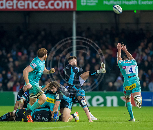 Exeter Chiefs v Glasgow Warriors