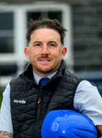 Jim McLennan site manager of David Wilson Homes site in Jackson, East Kilbride