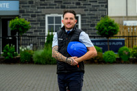 Jim McLennan site manager of David Wilson Homes site in Jackson, East Kilbride