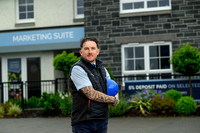Jim McLennan site manager of David Wilson Homes site in Jackson, East Kilbride