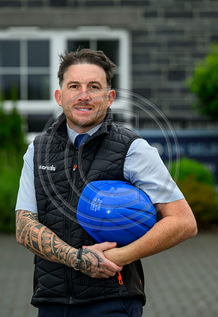 Jim McLennan site manager of David Wilson Homes site in Jackson, East Kilbride