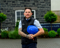 Jim McLennan site manager of David Wilson Homes site in Jackson, East Kilbride