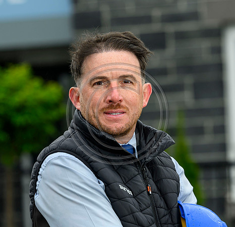 Jim McLennan site manager of David Wilson Homes site in Jackson, East Kilbride