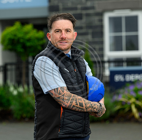 Jim McLennan site manager of David Wilson Homes site in Jackson, East Kilbride