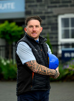 Jim McLennan site manager of David Wilson Homes site in Jackson, East Kilbride