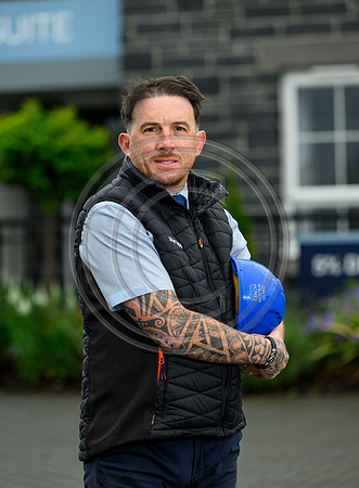 Jim McLennan site manager of David Wilson Homes site in Jackson, East Kilbride