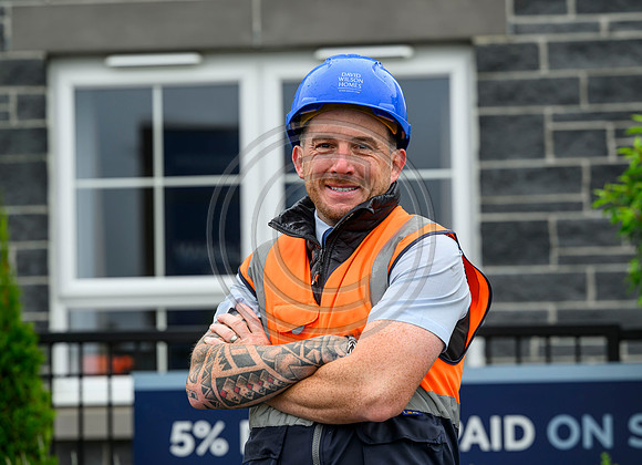 Jim McLennan site manager of David Wilson Homes site in Jackson, East Kilbride