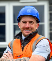 Jim McLennan site manager of David Wilson Homes site in Jackson, East Kilbride
