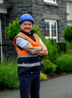Jim McLennan site manager of David Wilson Homes site in Jackson, East Kilbride